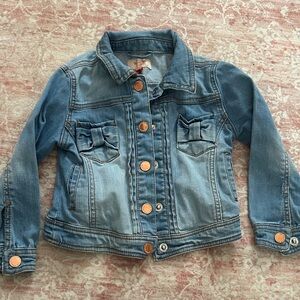 4T girls Jean jacket